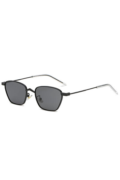 MECKSA Women’s Small-Frame Metal Geometric Sunglasses – Holiday Beach & Festival Accessory