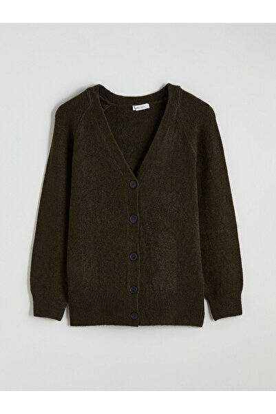 LC Waikiki V-Neck Women's Knitwear Cardigan