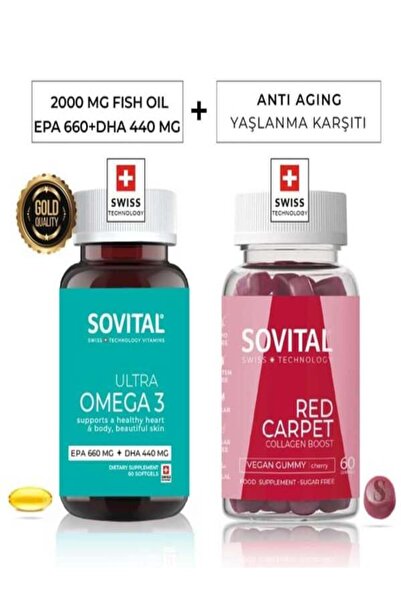 SOVITAL ULTRA OMEGA + RED CARPET