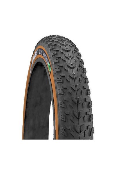 Compass 20x4.0 3mm Zırhlı Dişli FatBike Bisiklet Dış Lastik Amber