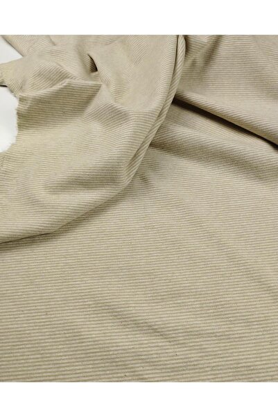 Kumaş Parça Бежево-кавовий жакардовий трикотаж Ширина: 145 см