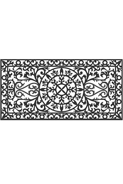 METALDESIGN Panou de gard din oțel perforat, tăiat cu laser (CNC) PG011, 1680...