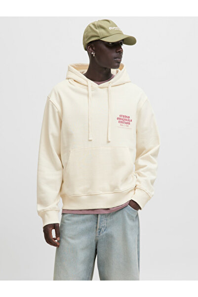 Jack & Jones JORMEADOWS Back Print Detail Hoodie