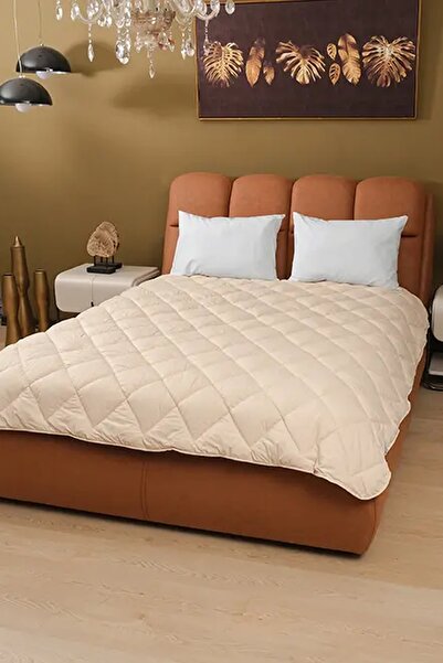 yasetex tasarım Double Wool Bedding Set. Quilt, Bedspread, 2 Pillowcases and Sheet Set as a Gift