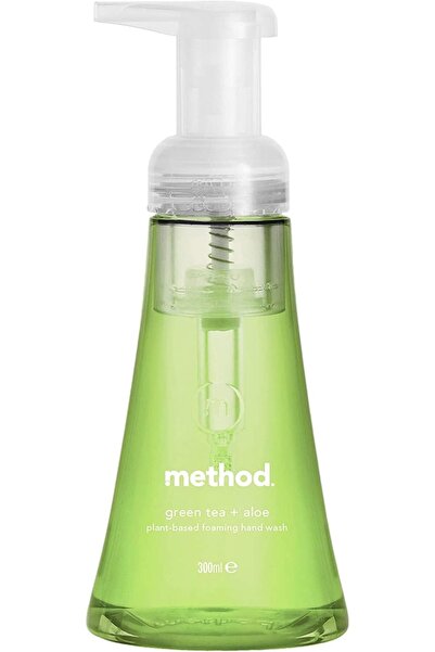 METHOD Foaming Hand Wash - Green Tea & Aloe, 300 ml