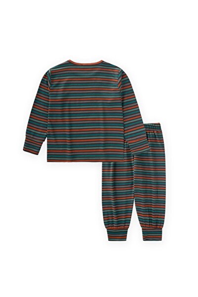 Cigit Pajama Set 1-5 Years Gray