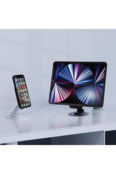 Polosmart Βάση τηλεφώνου και tablet PBS140 60 ° Ρυθμιζόμενη χωρητικότητα μεταφοράς 1000g Μαύρο