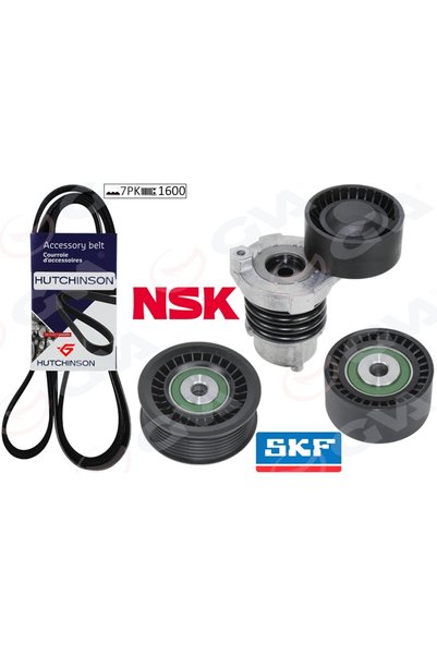 GVA ALTERNATÖR GERGİ KİTİ CLIO IV-LOGAN II-SANDERO II-MGN III-SCENIC III 0.9 TCE 90BG