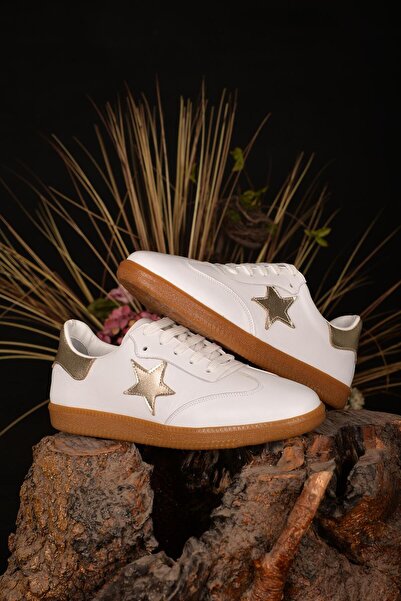 M.P. Pantofi sport pentru femei, iarnă, impermeabili, anti-alunecare, talpă din cauciuc, ușoare, confortabile, ortopedice, din piele naturală