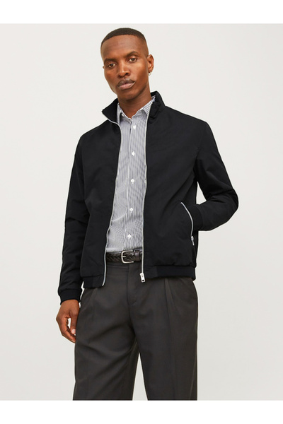 Jack & Jones JJERUSH Harrington Bomber Jacket