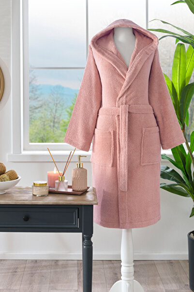 Özdilek Özdilek Woven Kapüşonlu Bornoz