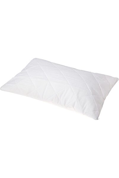 Hotel Linen Klub Pillow Protector, Polycotton, Standard (75x50x3 cm), 2-Pack, White