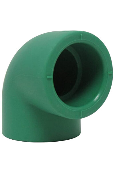 Raco كوع أنبوب PPR عالي الضغط للمياه الساخنة والباردة (25 مم)