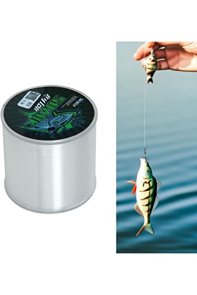 Goodern خيط صيد أحادي الشعيرات من النايلون الشفاف، 457 مترًا/500 ياردة، 0.5 مم