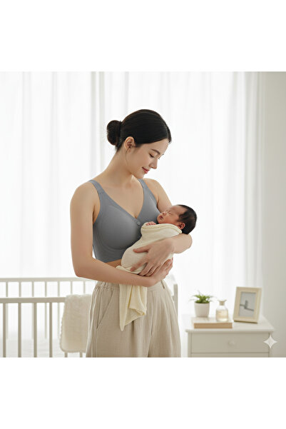 pae Nursing Bra Without Padding, Wire-Free, Stitch-Free Trace-Free, Comfortable Ghost Bra