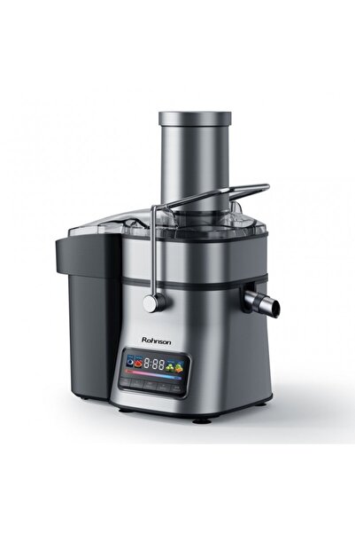 ROHNSON R 4010 Juicer (1500W, Digital Display, 84 mm Feed, 7000-12000 rpm)