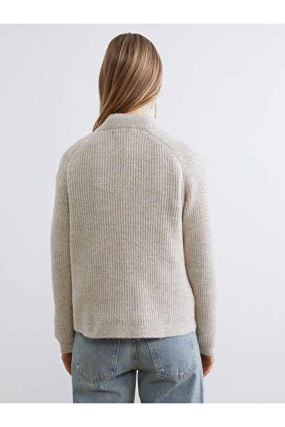 LC Waikiki Özmarka Yeni Sezon Yarım Balıkçı Yaka Kadın Triko Kazak