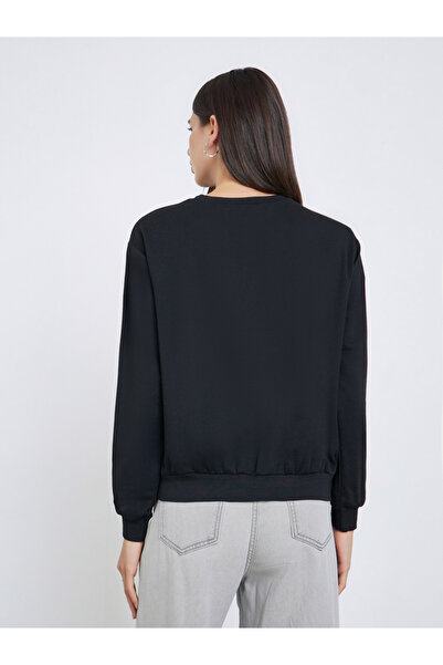 Take Two By Styli Black Long Sleeve Regular Fit T-Shirt