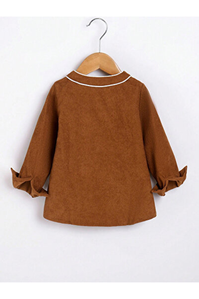 Take Two By Styli Solid Round Neck Button Up Long Sleeve Jacket