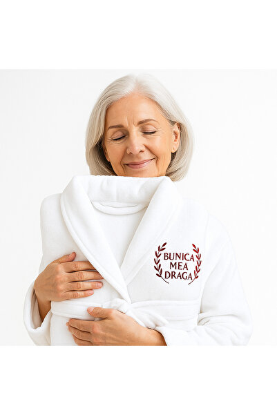 OEM Halat brodat cadou pentru BUNICA, Tipo-Art