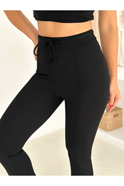 Gugus Women's Steel Knit Daily Wear Body Fitting I Flared Antolon Front Sewn Large Size