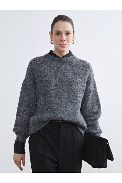 LC Waikiki Peak New Season Crew Neck Women's Knitwear Sweater