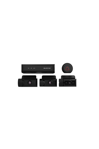 BLACKVUE DR770X-3CH Box 64GB - كاميرا أمامية وخلفية وداخلية للوحة القيادة