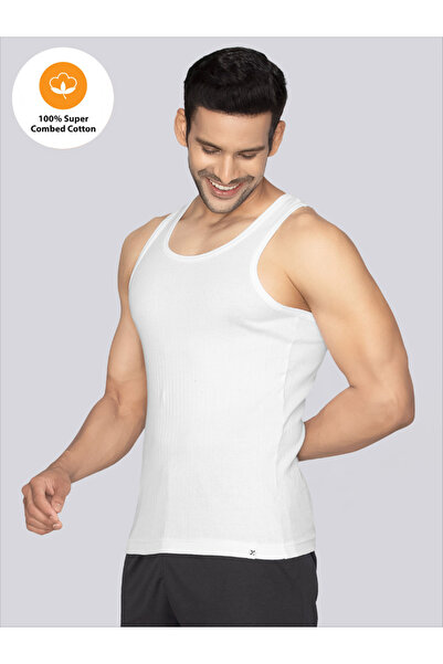 XYXX By Styli Cotton Modal Sleeveless Vest