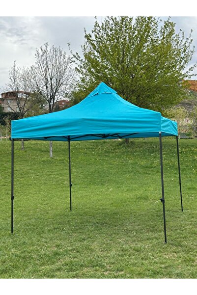 SEVİLBRANDA 3x3 GAZEBO ÇARDAK Siyah iskeletli