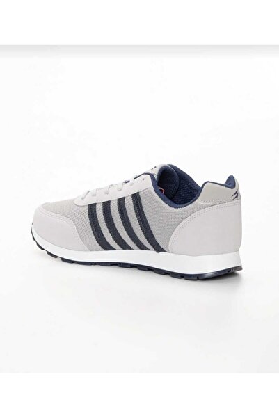 WEBORN Men's Ice Navy Blue Striped Casual Comfortable Soft Sole Comfortable Sneaker Sports Shoes