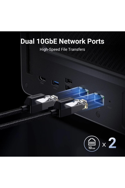 Ugreen NASync DXP6800 Pro, 6 Bay, Intel i5 10-core, 2x 10GbE, HDMI 8K, Fara Disc