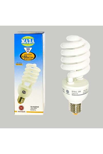 MABA Capsule 30 W E27 220V GRN SP Green
