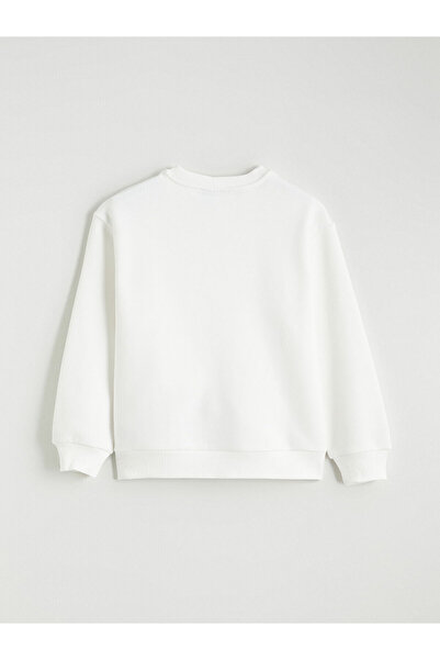 LC Waikiki Wednesday Printed Girls' Thick Sweatshirt