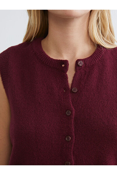 LC Waikiki Crew Neck Women's Knitwear Vest