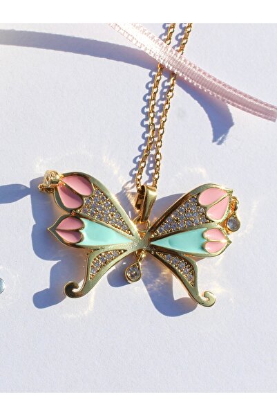 La Çiva Arts Aisha Layla Enchantix Kanatları Kolye, Bloom Enchantix Wings Kol...