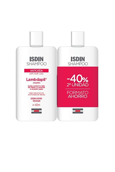 ISDIN Set Anti-hair loss shampoo LAMBDAPIL 2 x 400 ml