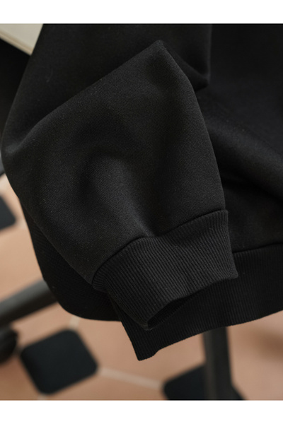 Take Two By Styli Girls Bow Print Long Sleeve Hoodie