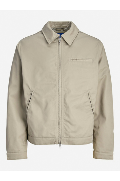 Jack & Jones JORNORREBRO Worker Jacket with Zip Pockets