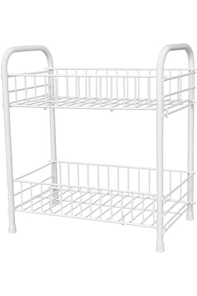 fitto Double Layer Fruit Rack