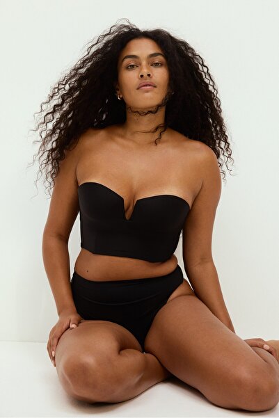 H&M Dolgulu Kuplu Mikrofiber Büstiyer