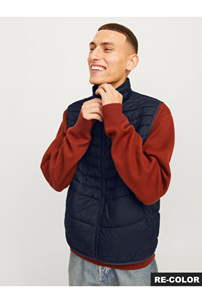 Jack & Jones JJESTATE Collared Zip-Up Bodywarmer