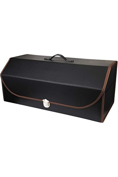 Genaric Car Detachable Grocery Box, Black, Medium (70 x 33 x 30cm)