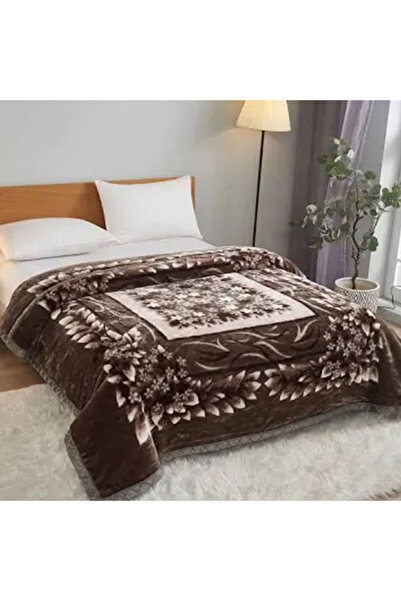 Casasicopilul Patura Cocolino Gofrata Grej 200X230 cm Goldie