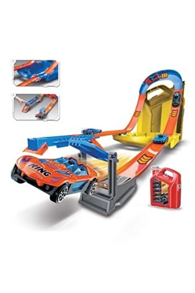 OEM Track - 6 Die-Cast Vehicles (Canister Shape)