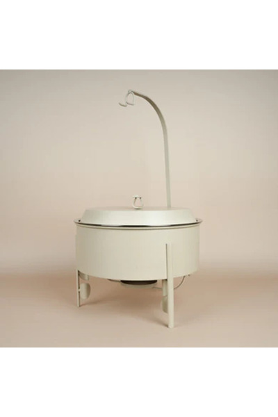 DIVA LADY ✨ Diva Lady Luxury White 4L Food Warmer – The epitome of understated luxury and elegant hospitality 🤍🍲