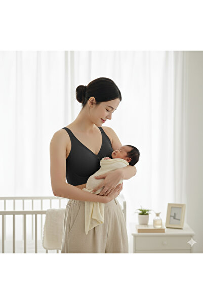 pae Nursing Bra Without Padding, Wire-Free, Stitch-Free Trace-Free, Comfortab...