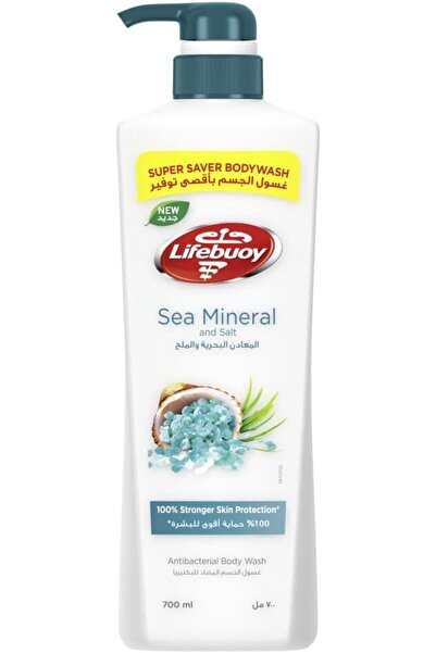 LİFEBUOY Antibacterial Body Wash - Sea Minerals, 700 ml