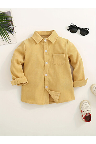 Take Two By Styli Textured Button Up Pocket Detail Jacket