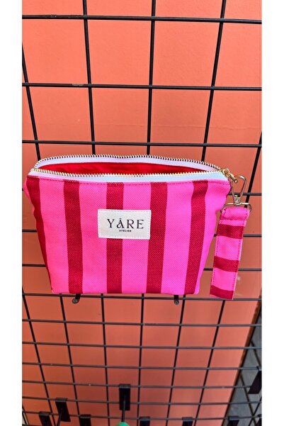 Yare Atelier Bag Organizer Mini Bag, Makeup Carrying Bag, Zippered Tiny Makeup Bag