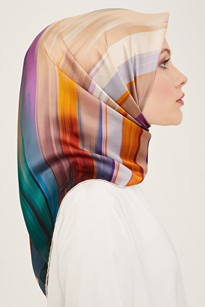 Armine Sura İpek Eşarp 9131-80